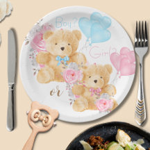 Wir können frühzeitig auf die Genderoffenbarung wa