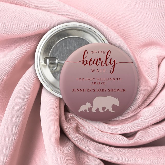 Wir können frühzeitig auf die Pink Woodland Babydu Button (Von Creator hochgeladen)
