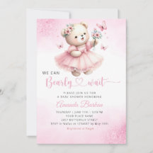 Wir können frühzeitig auf die Teddy Bear Girl Baby