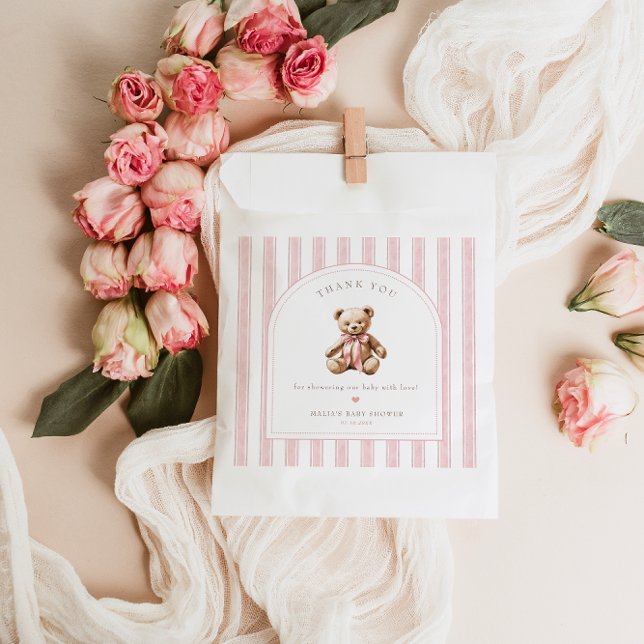 Wir können frühzeitig auf eine elegante Baby Showe Geschenktütchen (Von Creator hochgeladen)