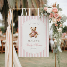 Wir können frühzeitig auf eine elegante Babydusche