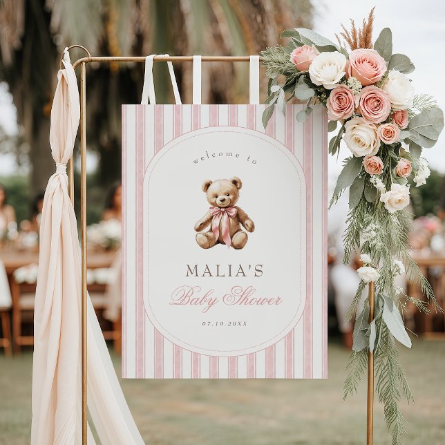 Wir können frühzeitig auf eine elegante Babydusche Poster (Von Creator hochgeladen)