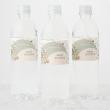 Wir können frühzeitig auf eine grüne Babydusche wa