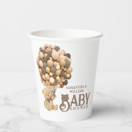 Wir können frühzeitig auf eine moderne Bear Baby D Pappbecher