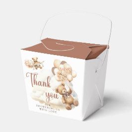Wir können frühzeitig auf eine neutrale Babydusche Geschenkschachtel