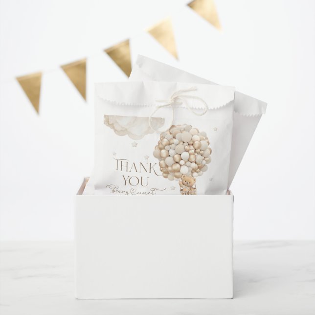 Wir können frühzeitig auf eine neutrale Babydusche Geschenktütchen (Party)
