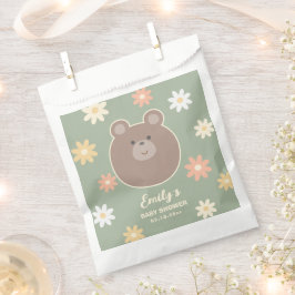 Wir können frühzeitig auf eine neutrale Babydusche Geschenktütchen