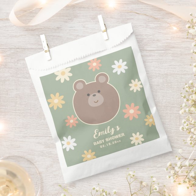 Wir können frühzeitig auf eine neutrale Babydusche Geschenktütchen (Ausgeschnitten)