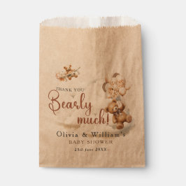 Wir können frühzeitig auf eine neutrale Babydusche Geschenktütchen