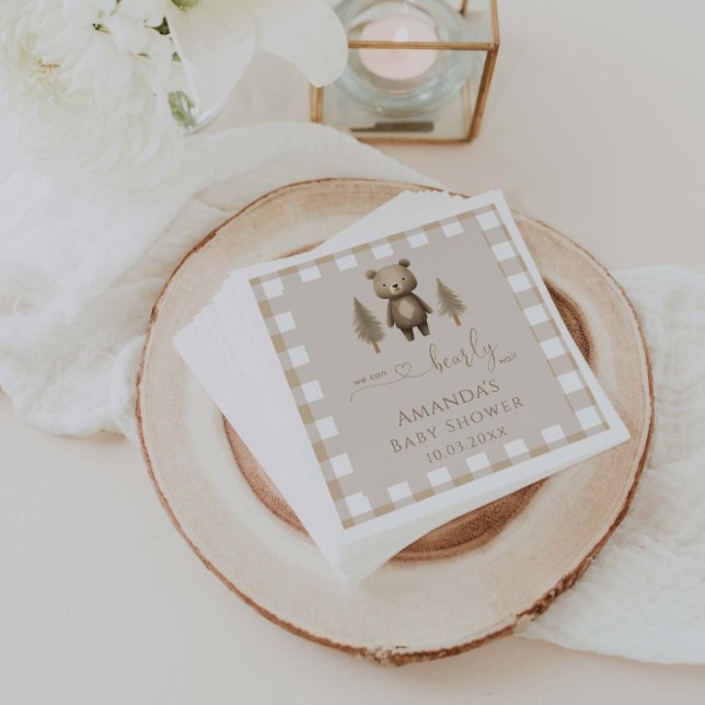 Wir können frühzeitig auf eine neutrale Minimalist Serviette (Von Creator hochgeladen)