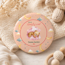 Wir können frühzeitig auf eine Niedliche Bear Baby
