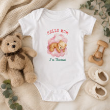 Wir können frühzeitig auf eine Niedliche Bear Baby