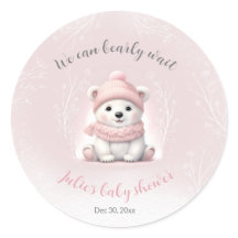 Wir können frühzeitig auf eine pinkfarbene Polar B