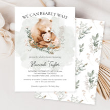 Wir können frühzeitig auf eine Teddy Bear Baby Dus