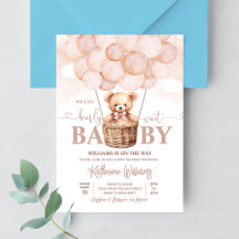 Wir können frühzeitig auf eine Teddy Bear Baby Dus