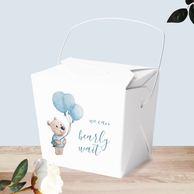 Wir können frühzeitig auf eine Teddy Bear Baby Dus Geschenkschachtel (Von Creator hochgeladen)