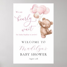 Wir können frühzeitig auf eine Teddy Bear Baby Dus