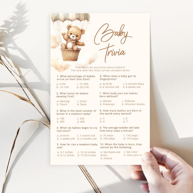 Wir können frühzeitig das Baby-Trivialspiel warten (Von Creator hochgeladen)