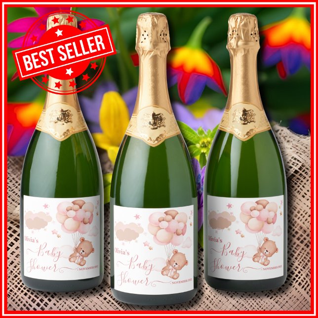 Wir können frühzeitig die Pink Pooh Bear Babydusch (Von Creator hochgeladen)