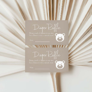 Wir können frühzeitig ein modernes Minimalistische Begleitkarte