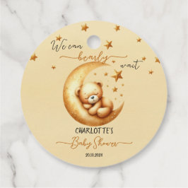 Wir können frühzeitig eine Niedliche Baby Bear Bab Geschenkanhänger