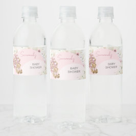 Wir können frühzeitig eine pinkfarbene Babydusche