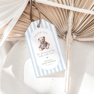 Wir können frühzeitig elegante Baby Shower Fevor T Geschenkanhänger