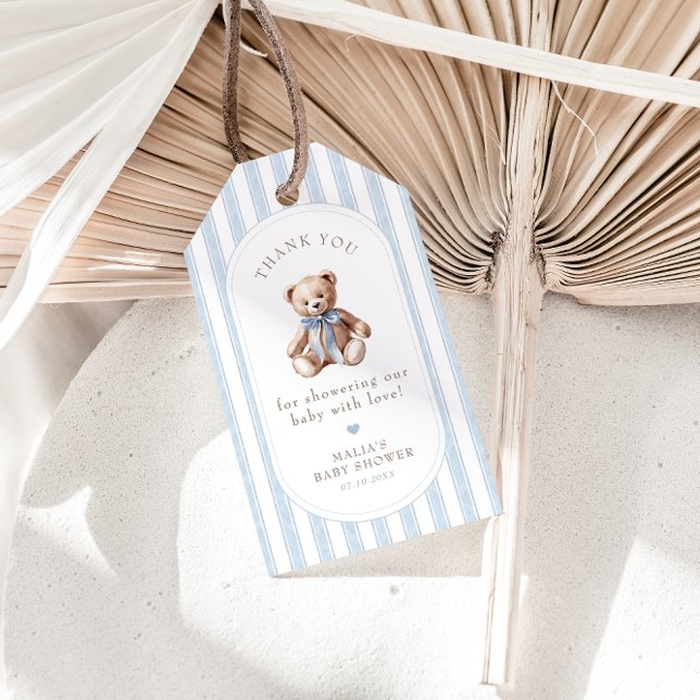 Wir können frühzeitig elegante Baby Shower Fevor T Geschenkanhänger (Von Creator hochgeladen)