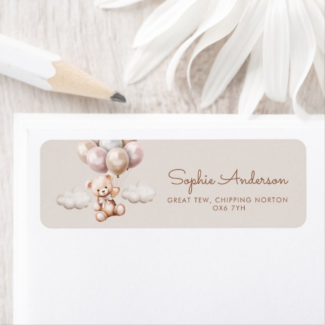 Wir können frühzeitig mit Balloons Babydusche wart (Insitu)