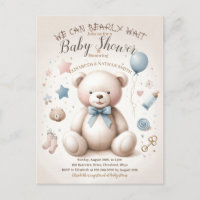 Wir können frühzeitig niedliche Teddy Bear Baby Du
