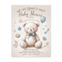 Wir können frühzeitig niedliche Teddy Bear Baby Du
