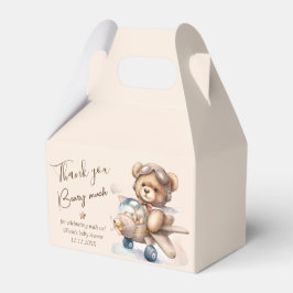 Wir können frühzeitig Teddy Bären danken Ihnen Geschenkschachtel