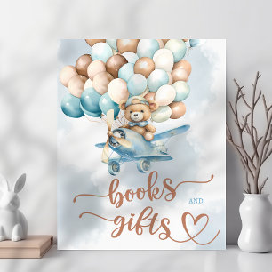 Wir können frühzeitig warten! Babyduschbücher und  Poster