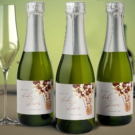 Wir können frühzeitig warten! Babydusche Sparkling