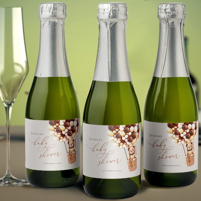 Wir können frühzeitig warten! Babydusche Sparkling (Von Creator hochgeladen)