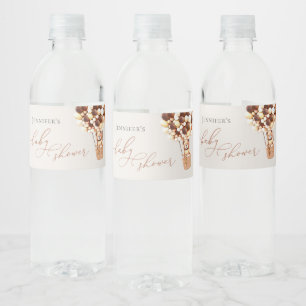 Wir können frühzeitig warten! Babydusche Wasserfla