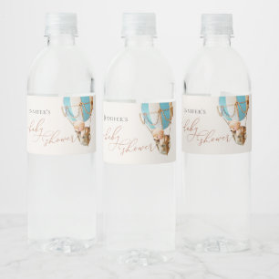 Wir können frühzeitig warten! Babydusche Wasserfla