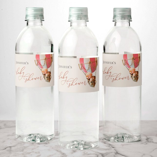 Wir können frühzeitig warten! Babydusche Wasserfla (Von Creator hochgeladen)