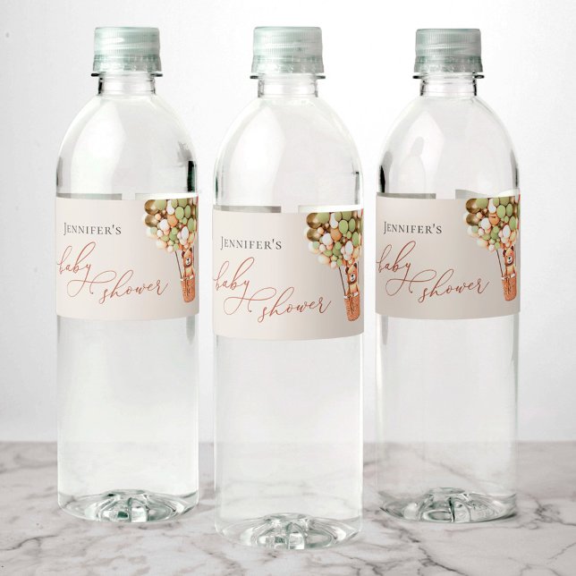 Wir können frühzeitig warten! Babydusche Wasserfla (Von Creator hochgeladen)