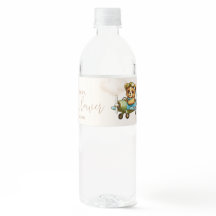Wir können frühzeitig warten! Babydusche Wasserfla
