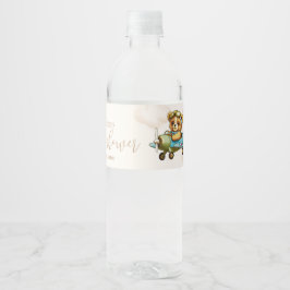 Wir können frühzeitig warten! Babydusche Wasserfla