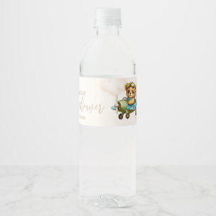 Wir können frühzeitig warten! Babydusche Wasserfla