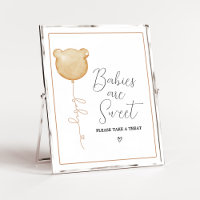 Wir können frühzeitig warten, Brown Balloon Babys