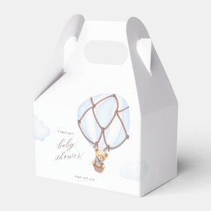 Wir können frühzeitig warten! Hot Air Baloon Babyd Geschenkschachtel