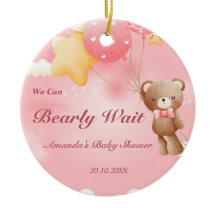 Wir können frühzeitig warten! Teddy Bear Baby Dusc