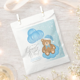 Wir können kaum eine schlafende Bärenballon Babydu Geschenktütchen
