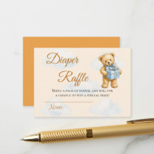 Wir können kaum warten Teddybär Baby Jungen Dusche