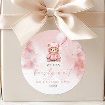 Wir können kaum warten Winter-Teddybär-Baby-Party