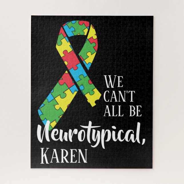 Wir können nicht alle Neurotypische Karen Funny Me (Vertikal)