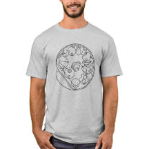 Wir können nicht Ibuprofen - Circular Gallifreyan